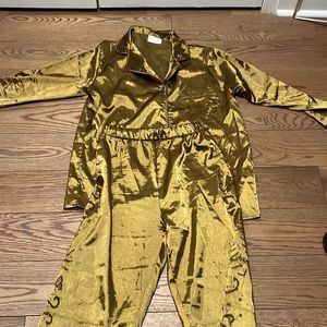 Taylor Swift Satin Pajama set